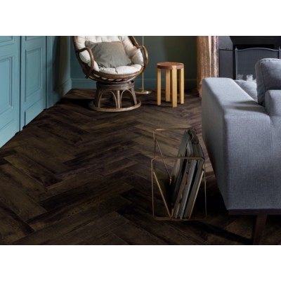 Виниловый пол IVC Moduleo Roots Herringbone 54991 Дуб Country