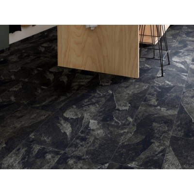 Виниловый пол IVC Moduleo Roots Tile 70998 Mustang Slate