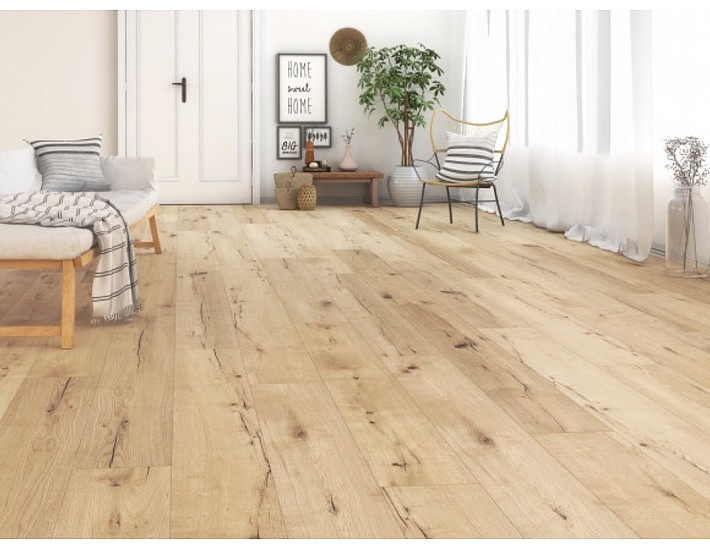Фото Виниловый пол SPC Ceramin Universe Wood 54644 Luzern 2