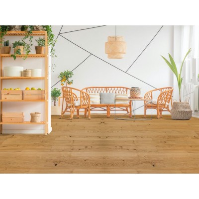 Паркетна дошка VENIFLOOR Prestige Дуб Rustic LDOVB101 сорт ABCD