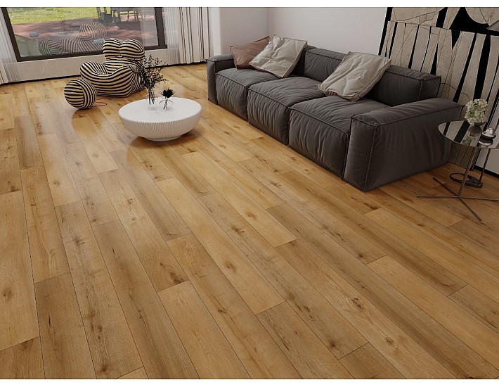 Фото Виниловый пол SPC Apro Authentic AC-502-PL Дуб Natural 2
