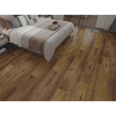 Виниловый пол SPC Apro Authentic AC-506-PL Дуб Cognac