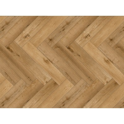 Вінілова підлога SPC Apro Authentic Herringbone AC-501-HB Дуб Gold