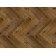 Вінілова підлога SPC Apro Authentic Herringbone AC-506-HB Дуб Cognac