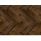 Вінілова підлога SPC Apro Authentic Herringbone AC-510-HB Дуб Coffe