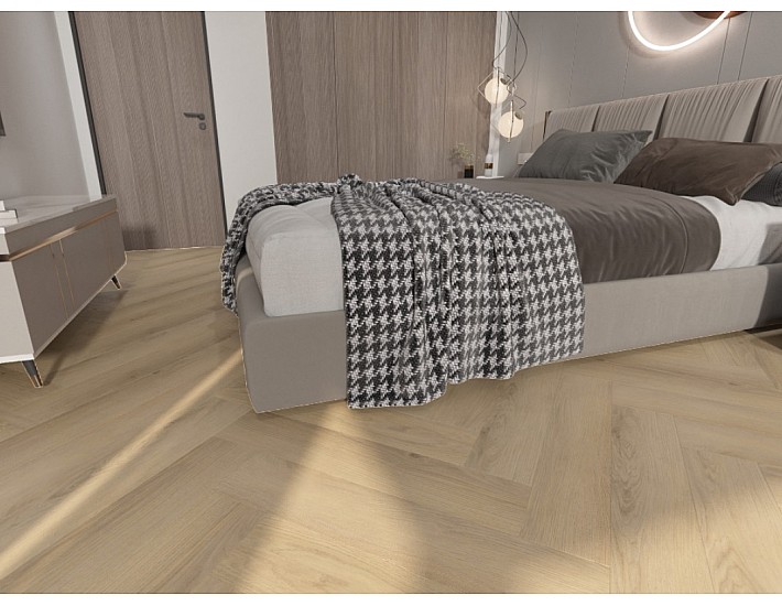 Фото Виниловый пол SPC Apro Diamonds Herringbone DM-306-HB Hope 2