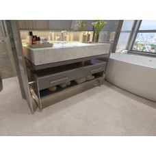 Виниловый пол SPC Apro Stone ST-802 Бетон Песочный