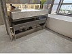 Фото Виниловый пол SPC Apro Stone ST-803 Бетон Серый 2 Фото Виниловый пол SPC Apro Stone ST-803 Бетон Серый 2