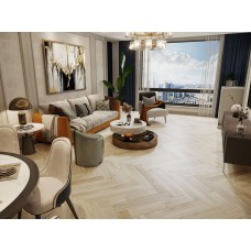 Паркетна дошка BARLINEK Дуб Salt Herringbone 1WC000035 масло OXI