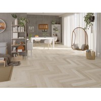 Паркетная доска BARLINEK Дуб Grissini Herringbone 1WC000013 матовый лак