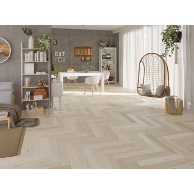 Паркетна дошка BARLINEK Дуб Grissini Herringbone 1WC000013 матовий лак