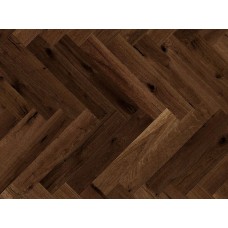 Паркетная доска BARLINEK Дуб Trapani Herringbone 1WC000032 матовый лак
