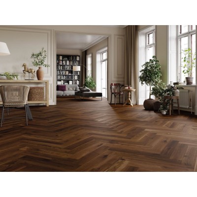 Паркетна дошка BARLINEK Дуб Trapani Herringbone 1WC000032 матовий лак