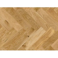 Паркетна дошка BARLINEK Дуб Caramel Herringbone 1WC000024 матовий лак