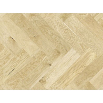 Паркетна дошка BARLINEK Дуб Bianco Herringbone 1WC000040 білий матовий лак