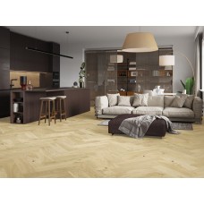 Паркетна дошка BARLINEK Дуб Bianco Herringbone 1WC000040 білий матовий лак