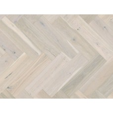 Паркетна дошка BARLINEK Дуб Cappuccino Herringbone 1WC000027 матовий лак