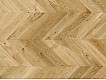 Фото Паркетна дошка BARLINEK Дуб Caramel Chevron 1WV000001 матовий лак 1