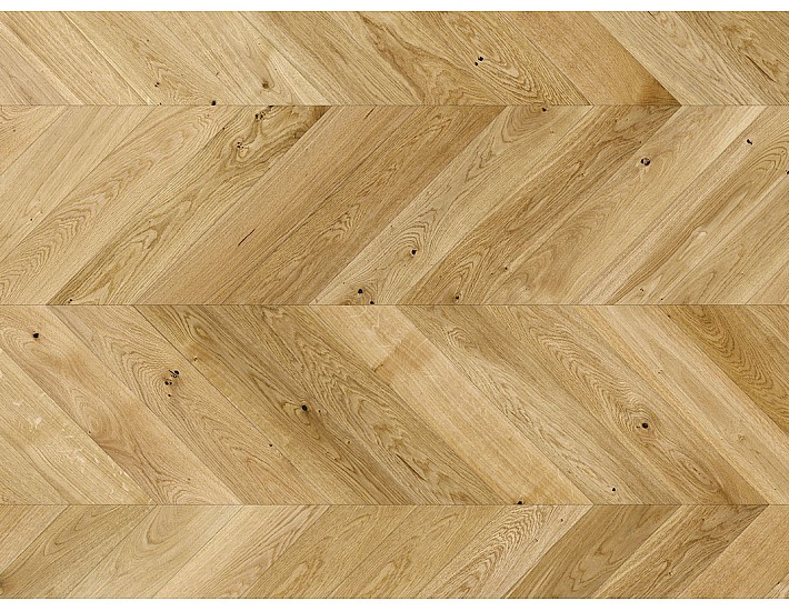 Фото Паркетна дошка BARLINEK Дуб Caramel Chevron 1WV000001 матовий лак 1