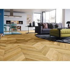 Паркетна дошка BARLINEK Дуб Caramel Chevron 1WV000001 матовий лак