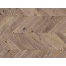 Паркетная доска BARLINEK Дуб Serene Chevron 1WV000005 матовый лак