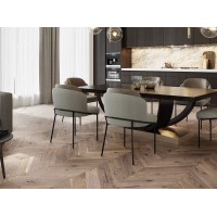 Паркетна дошка BARLINEK Дуб Serene Chevron 1WV000005 матовий лак