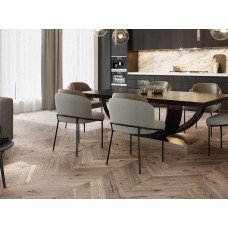 Паркетна дошка BARLINEK Дуб Serene Chevron 1WV000005 матовий лак