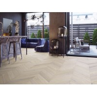 Паркетна дошка BARLINEK Дуб Trivor Chevron 1WV000002 матовий лак