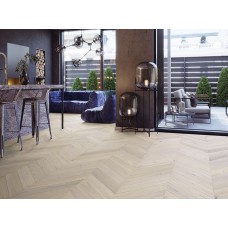 Паркетна дошка BARLINEK Дуб Trivor Chevron 1WV000002 матовий лак