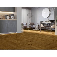 Паркетна дошка BARLINEK Дуб Honey Chevron 1WV000009 матовий лак