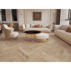 Паркетна дошка BARLINEK Дуб Balos Chevron 1WV000010 матовий лак