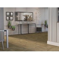 Паркетная доска BARLINEK Дуб Ontario Chevron 1WV000012 масло OXI