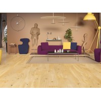 Паркетная доска BARLINEK Дуб Oat Cookies 1WG000914 масло OXI