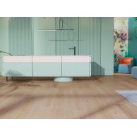 Паркетна дошка BARLINEK Дуб Tartufo Bianco 1WG000928 білий матовий лак