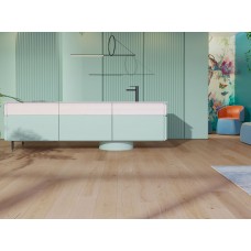 Паркетна дошка BARLINEK Дуб Tartufo Bianco 1WG000928 білий матовий лак