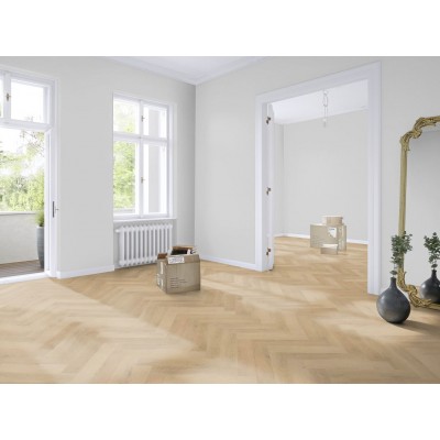 Виниловый пол Wineo DB281WXS Дуб Plain Beige