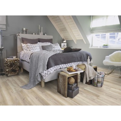 Виниловый пол Wineo DB280WL Сосна Coast Greige