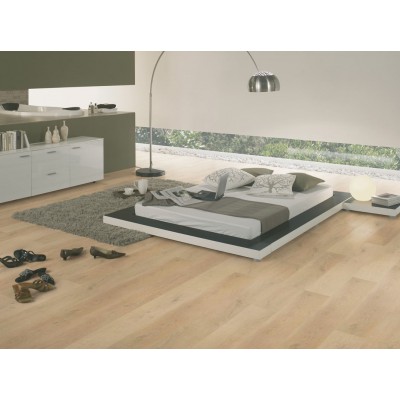 Виниловый пол Wineo DB281WL Дуб Plain Beige