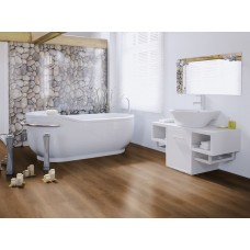 Вінілова підлога Wineo DB285WL Дуб Balanced Brown