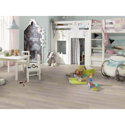 Виниловый пол Wineo DB286WL Дуб Balanced Lightgrey