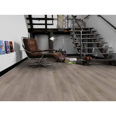 Виниловый пол Wineo DB287WL Дуб Balanced Grey