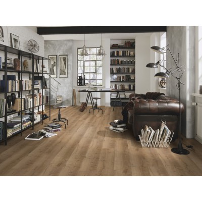Виниловый пол Wineo DB291WXL Дуб Comfort Nature