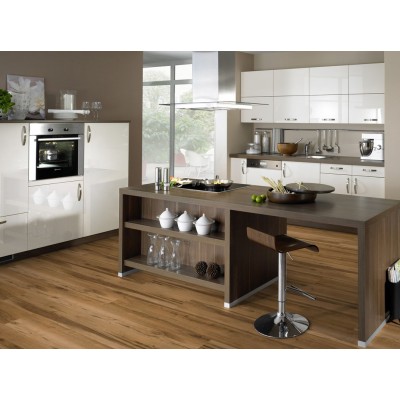 Виниловый пол Wineo DB295WXL Дуб Shadow Brown