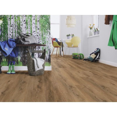 Виниловый пол Wineo DB296WXL Дуб Authentic Brown