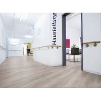 Виниловый пол Wineo DB301WXL Дуб Limed Silver