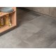 Вінілова підлога Vinilam Ceramo 71610 Цемент Стальний