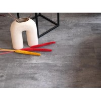 Вінілова підлога Vinilam Ceramo 71616 Цемент Сірий