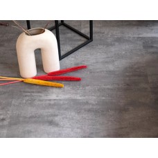 Вінілова підлога Vinilam Ceramo 71616 Цемент Сірий