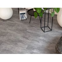 Вінілова підлога Vinilam Ceramo 71616 Цемент Сірий