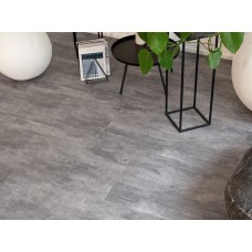 Вінілова підлога Vinilam Ceramo 71616 Цемент Сірий